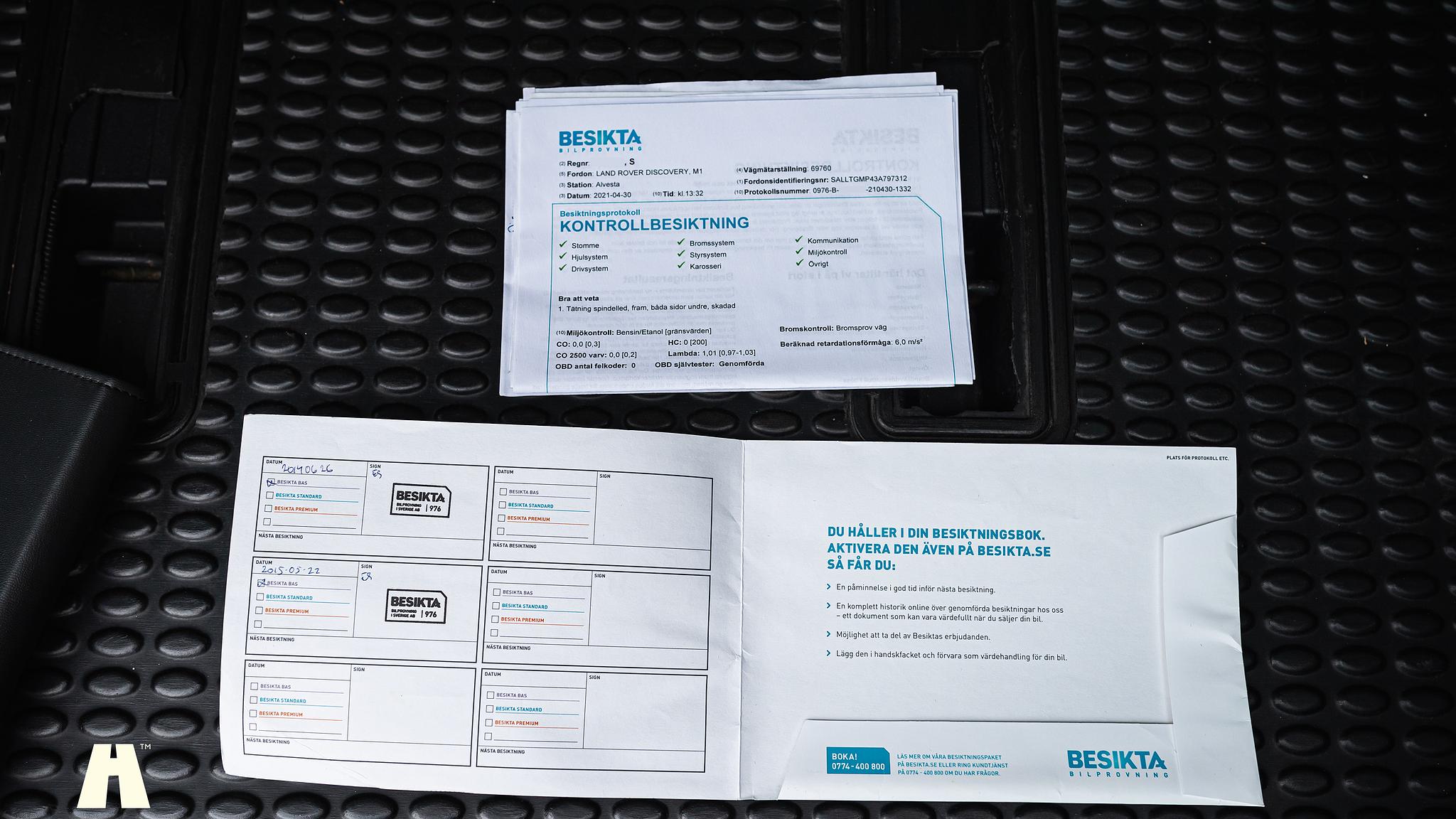 Documentation for 2003 Land Rover Discovery II, 2003