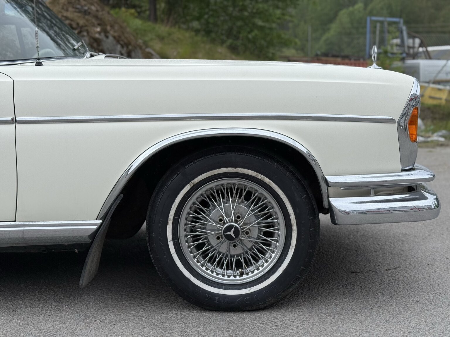 Aussenfoto 1963 Mercedes-Benz 220 SE