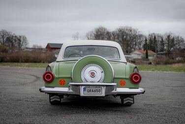 Exterior image of 1956 Ford Thunderbird