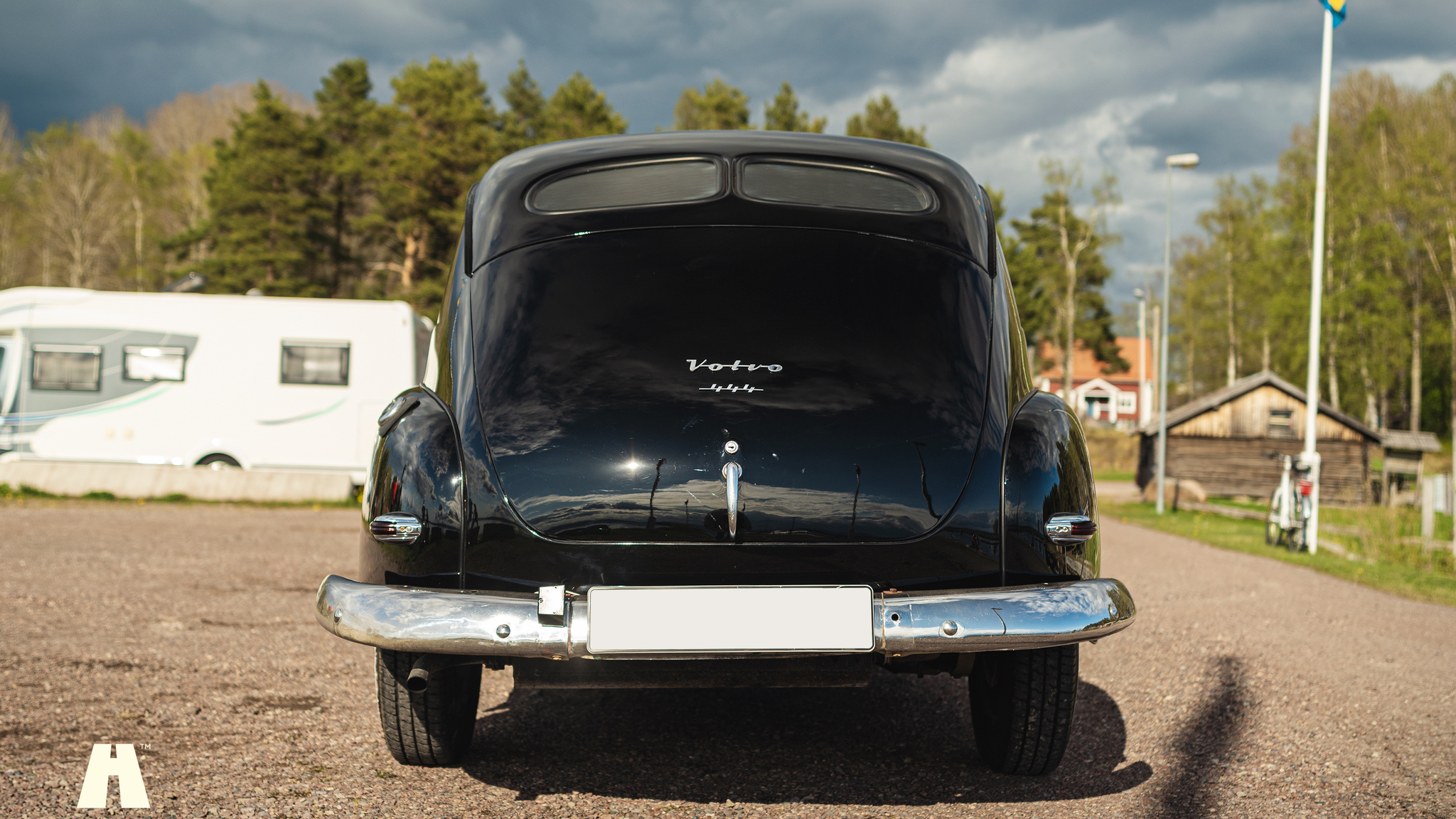 Exteriörbild på 1953 Volvo PV 444E
