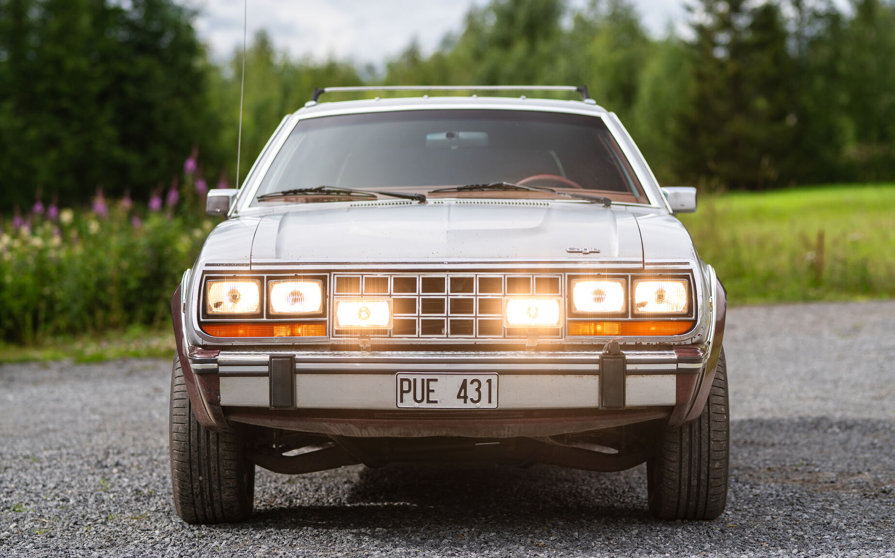 Exterior image of 1988 Amc Eagle