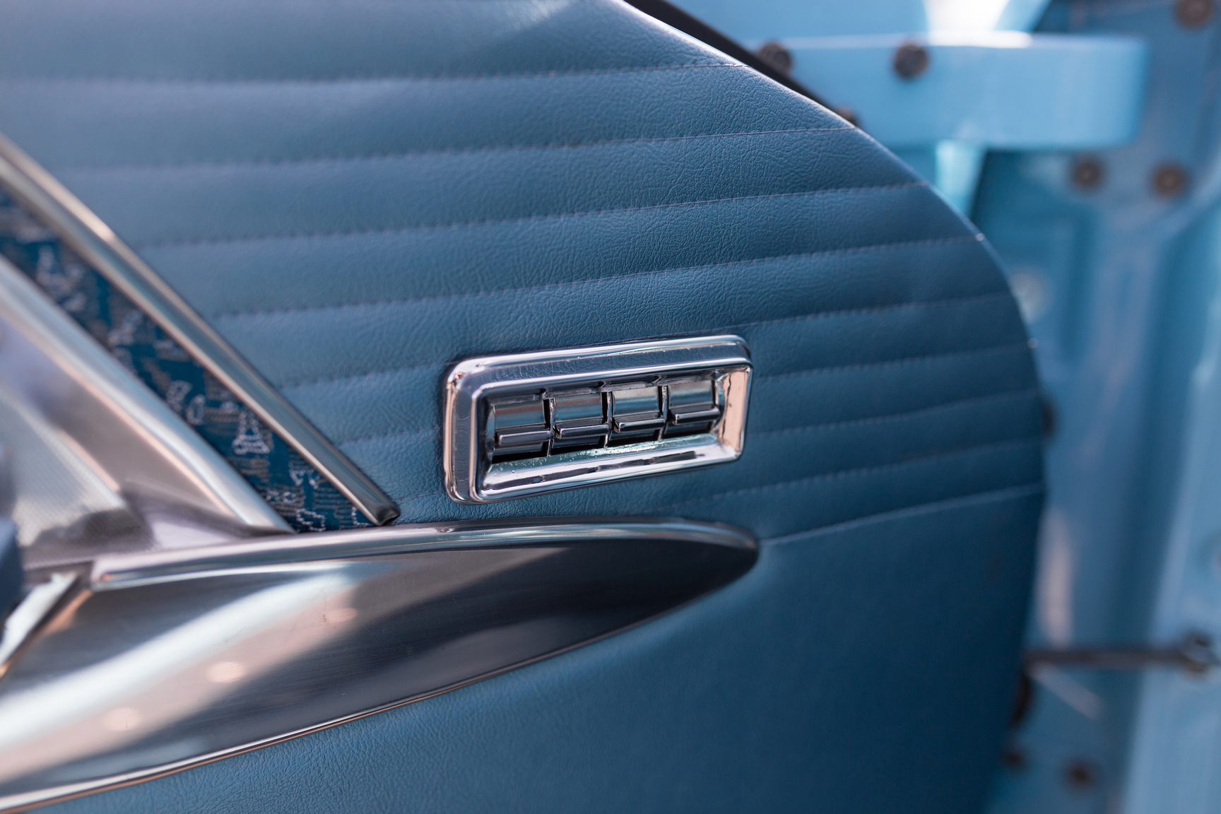 Interior image of 1957 Chrysler New Yorker