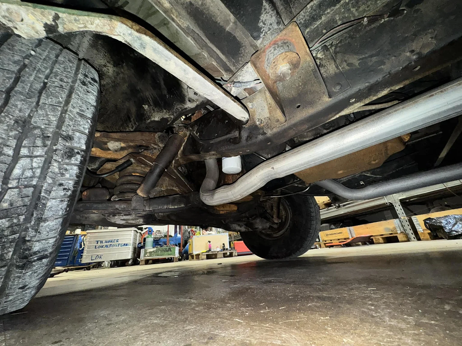 Image of 1970 GMC 1500 Custom Sierra Grande – NO RESERVE mechanics (17)