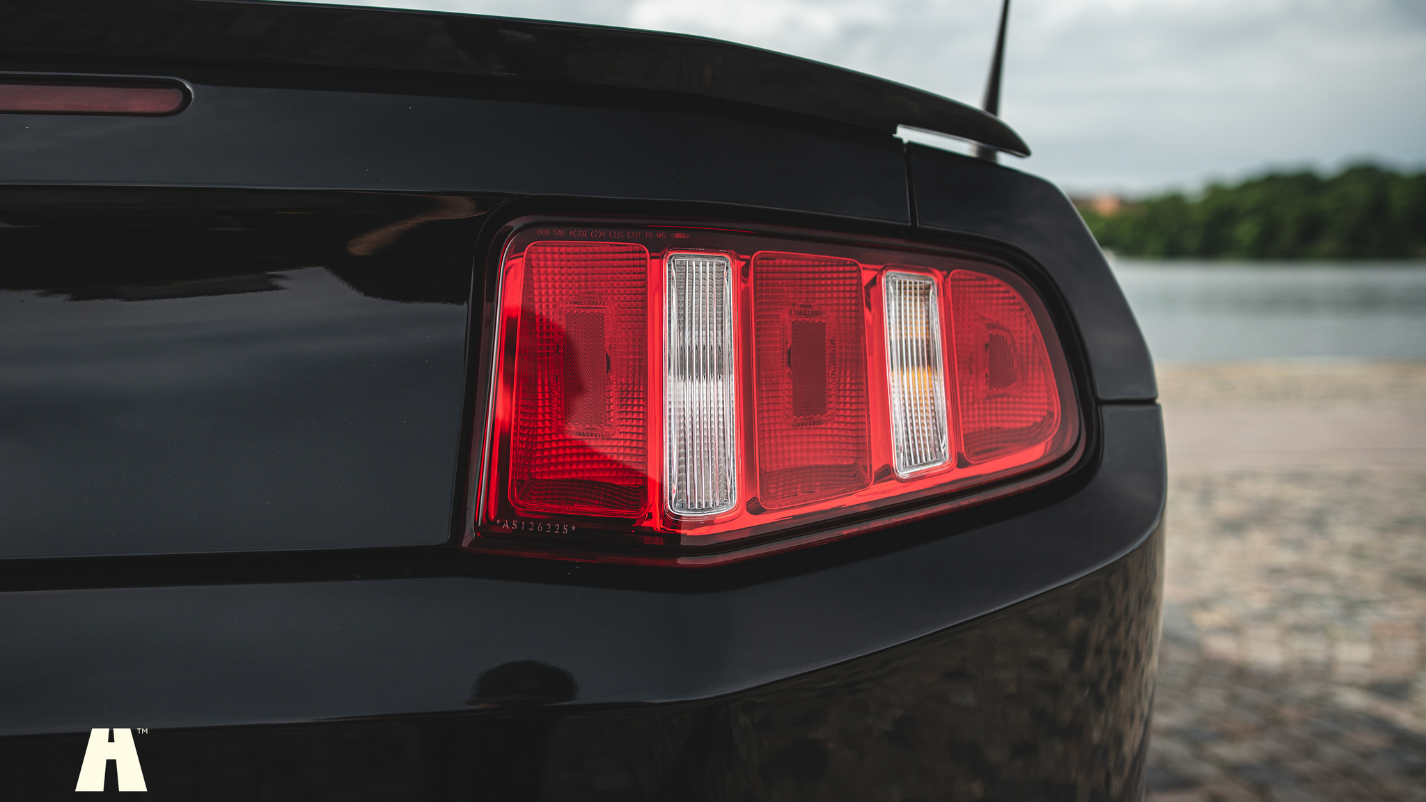 Exterior image of 2010 Ford Mustang GT 