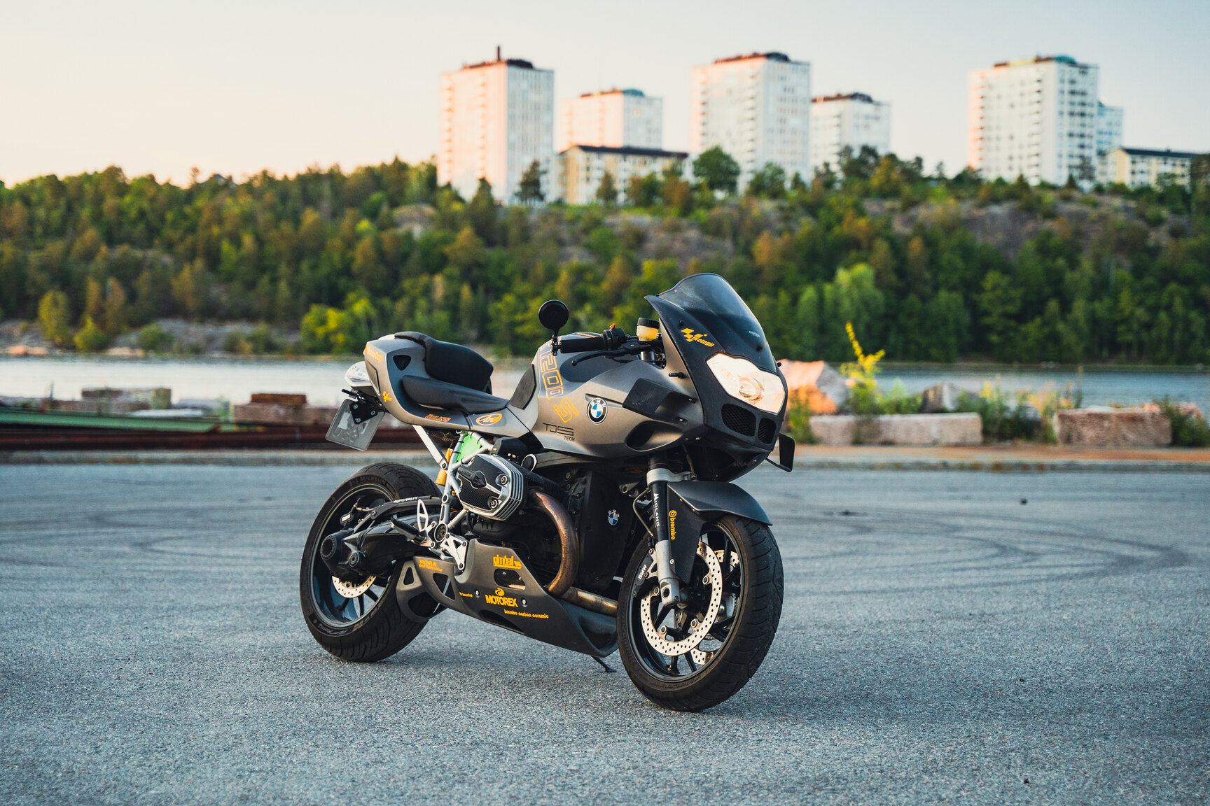 Exteriörbild på 2006 BMW R1200S