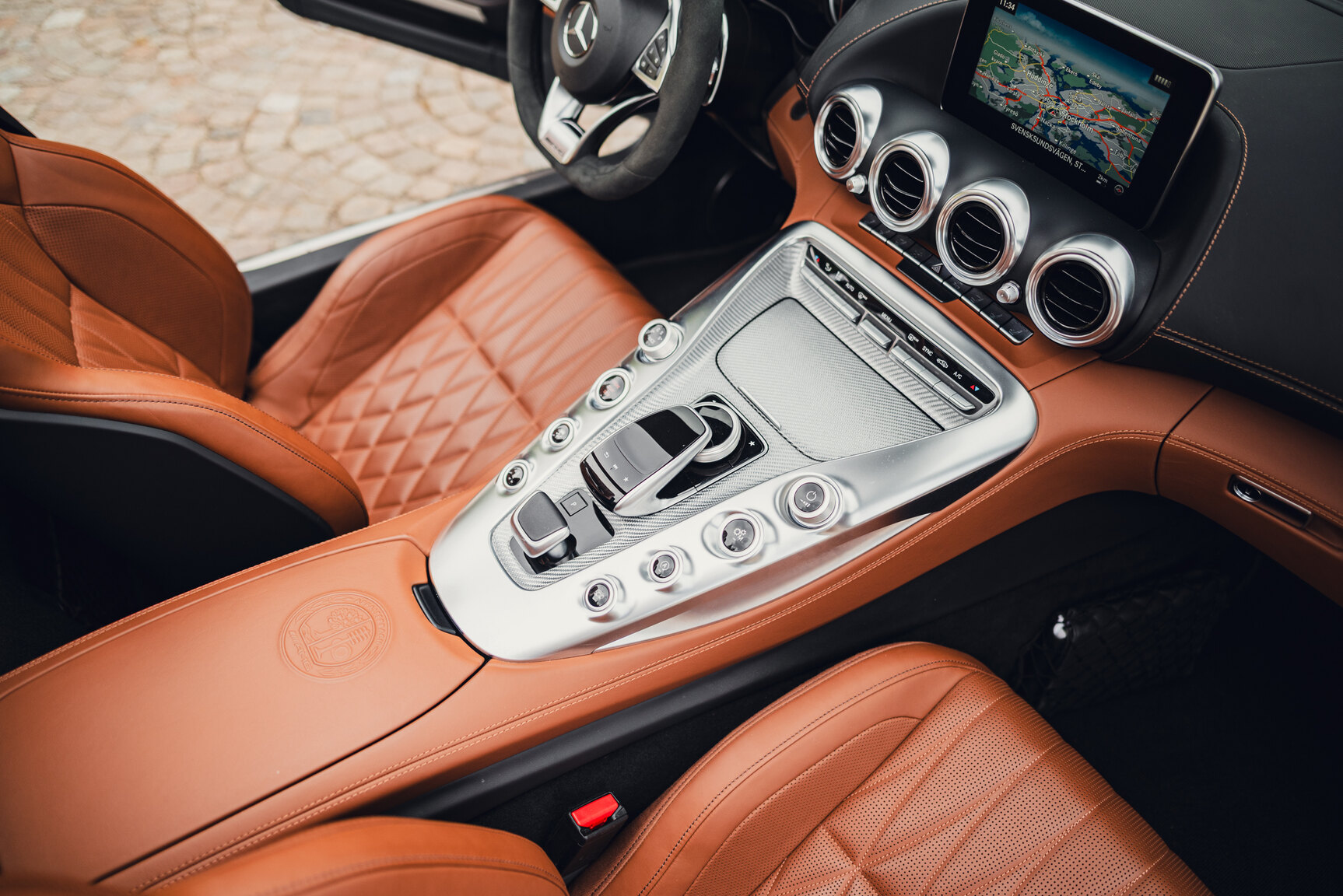 Interior image of 2018 Mercedes-Benz AMG GT C