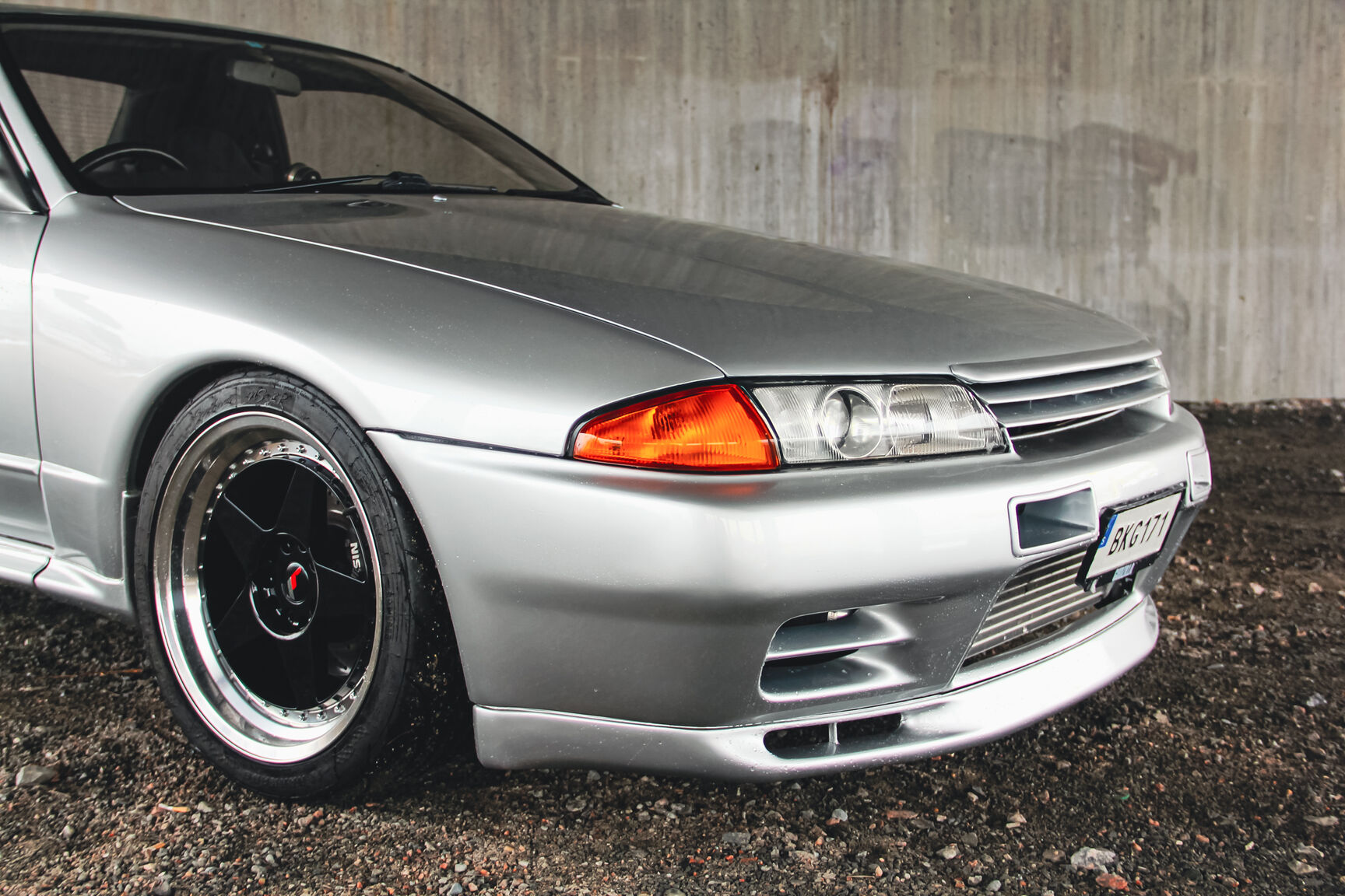 Exteriörbild på 1994 Nissan Skyline R32 GT-R