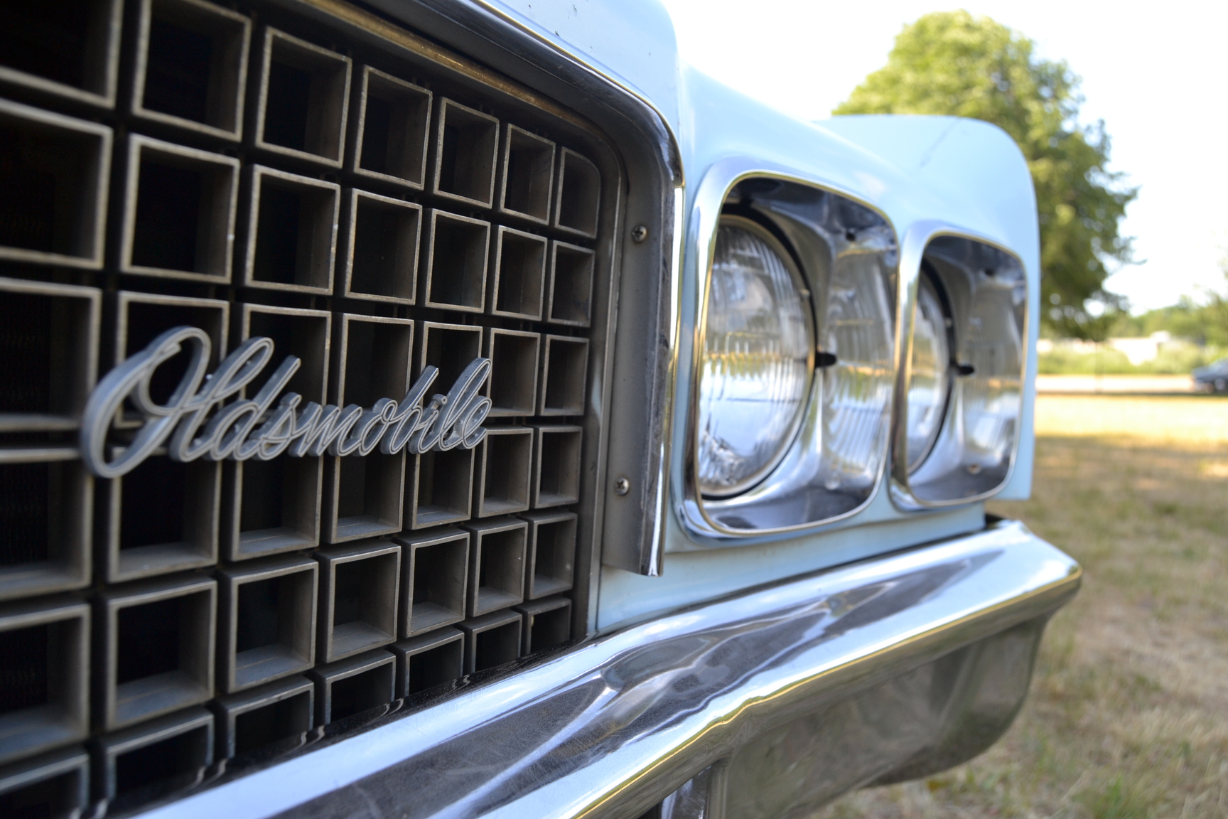 Exterior image of 1970 Oldsmobile Ninety eight Convertible (66)