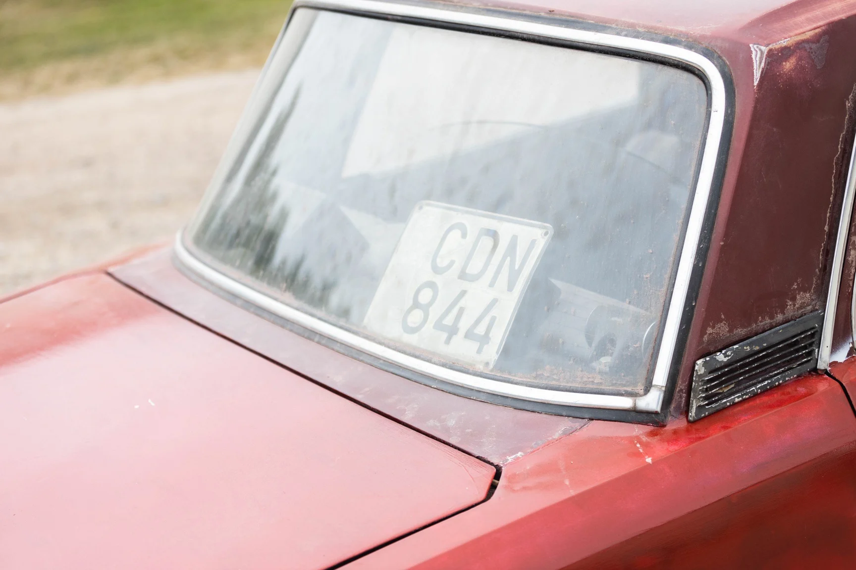 Exterior image of 1970 Alfa Romeo 1750 Berlina (28)