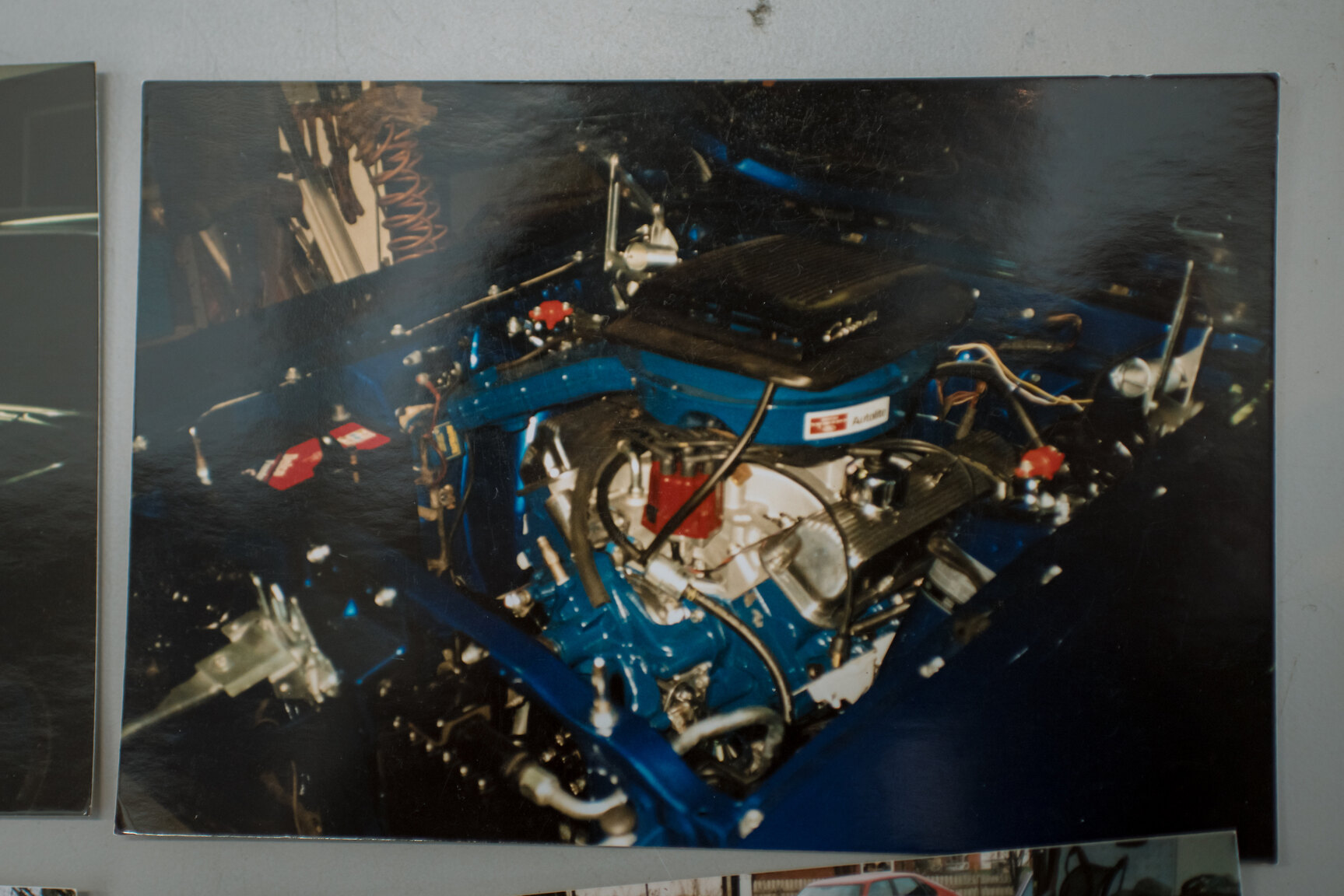 Dokumentation, 1969 Ford Mustang Mach 1 (25)