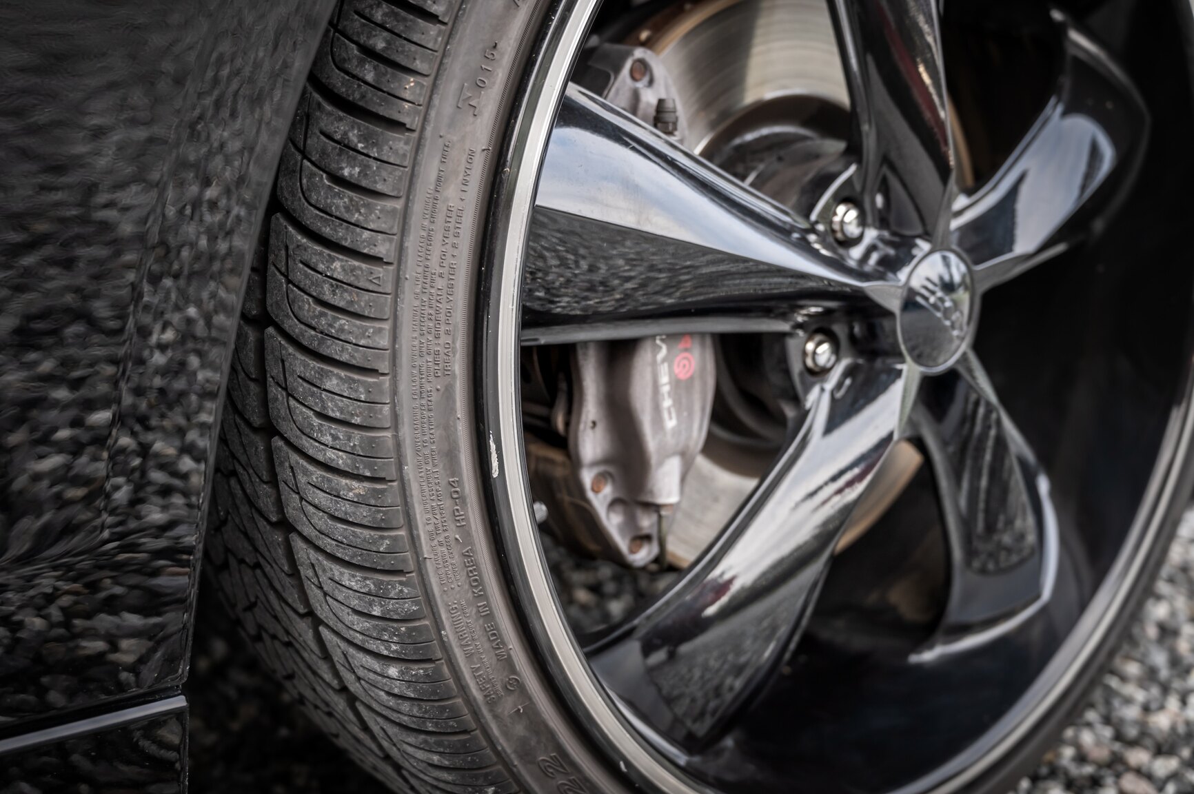 Exteriörbild på 2010 Chevrolet Camaro SS (88)