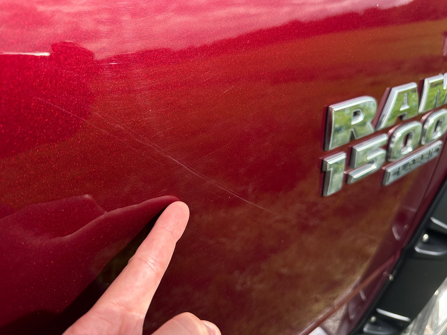Exterior image of 2019 Dodge Ram 1500 Classic Crew Cab 5.7 V8 HEMI 