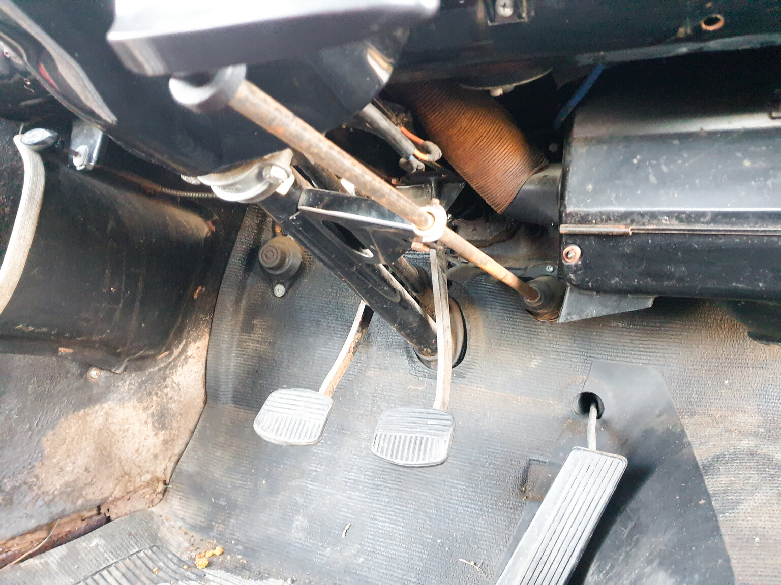 Interior image of 1964 Ford Taunus 17 M Super