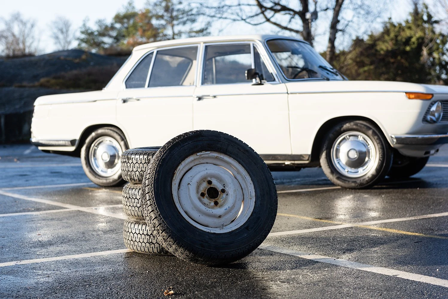 Exteriörbild på 1964 BMW 1800 (76)