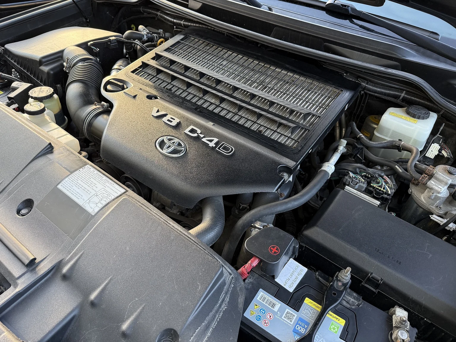 Image of 2008 Toyota Land Cruiser 200 Series 4.5 V8 (5) mechanics