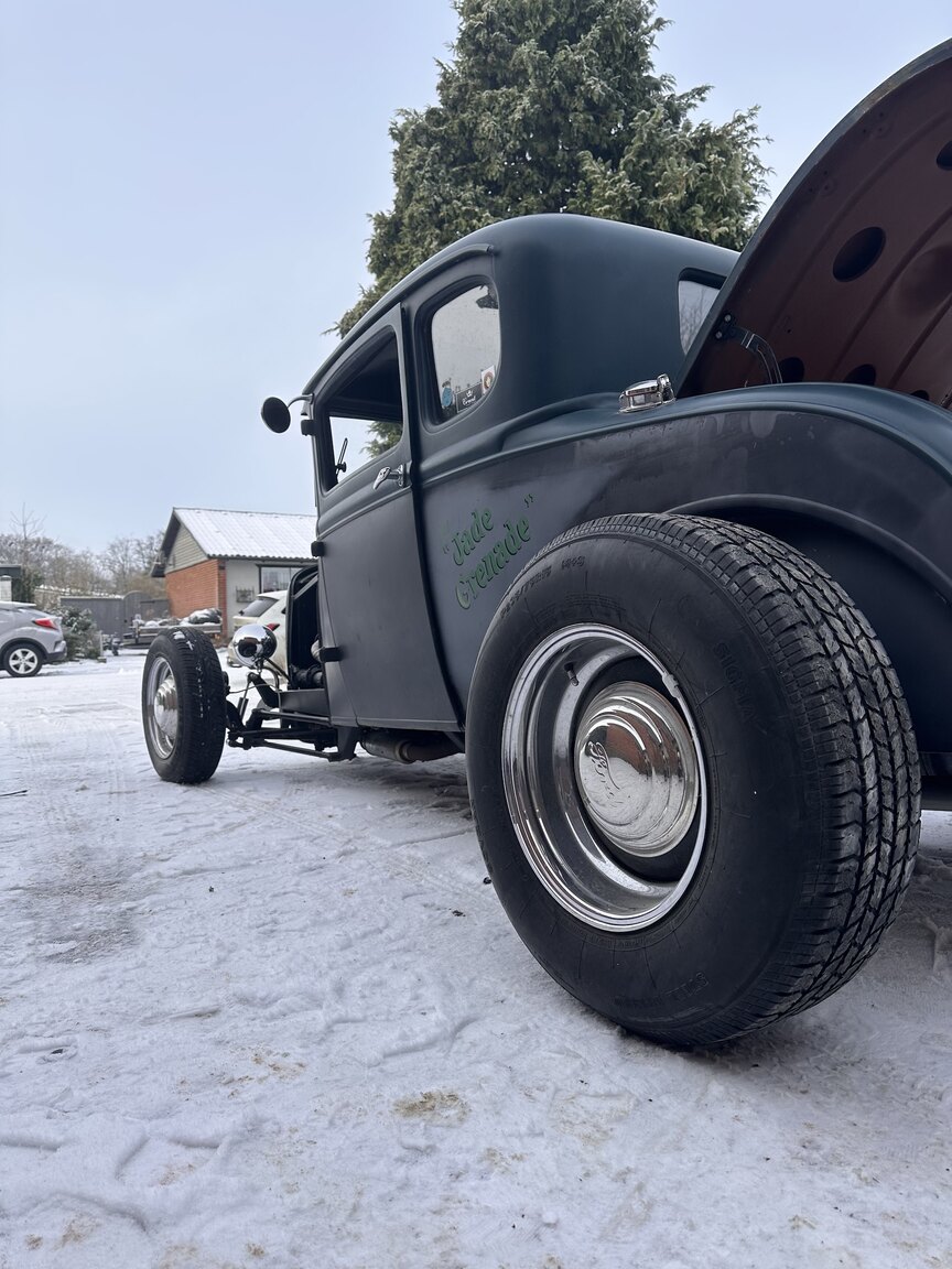 Exterior image of 1929 Ford A "HotRod"