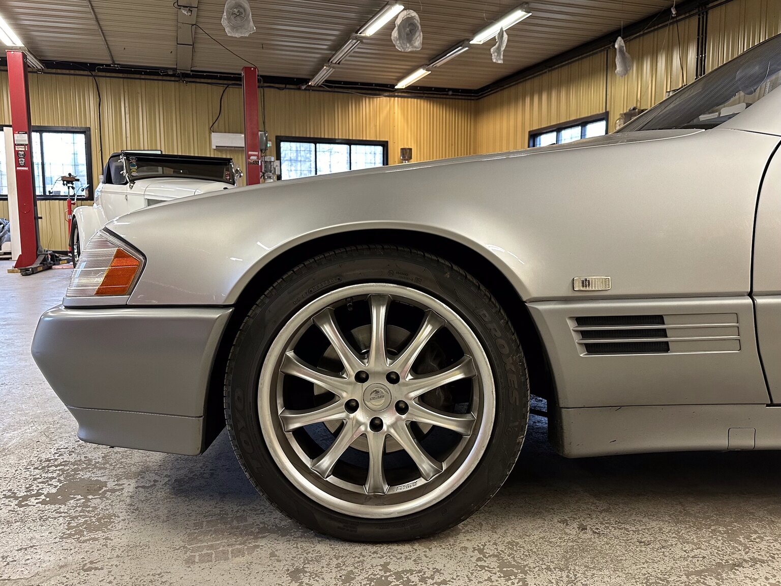 Aussenfoto 1993 Mercedes-Benz SL 320