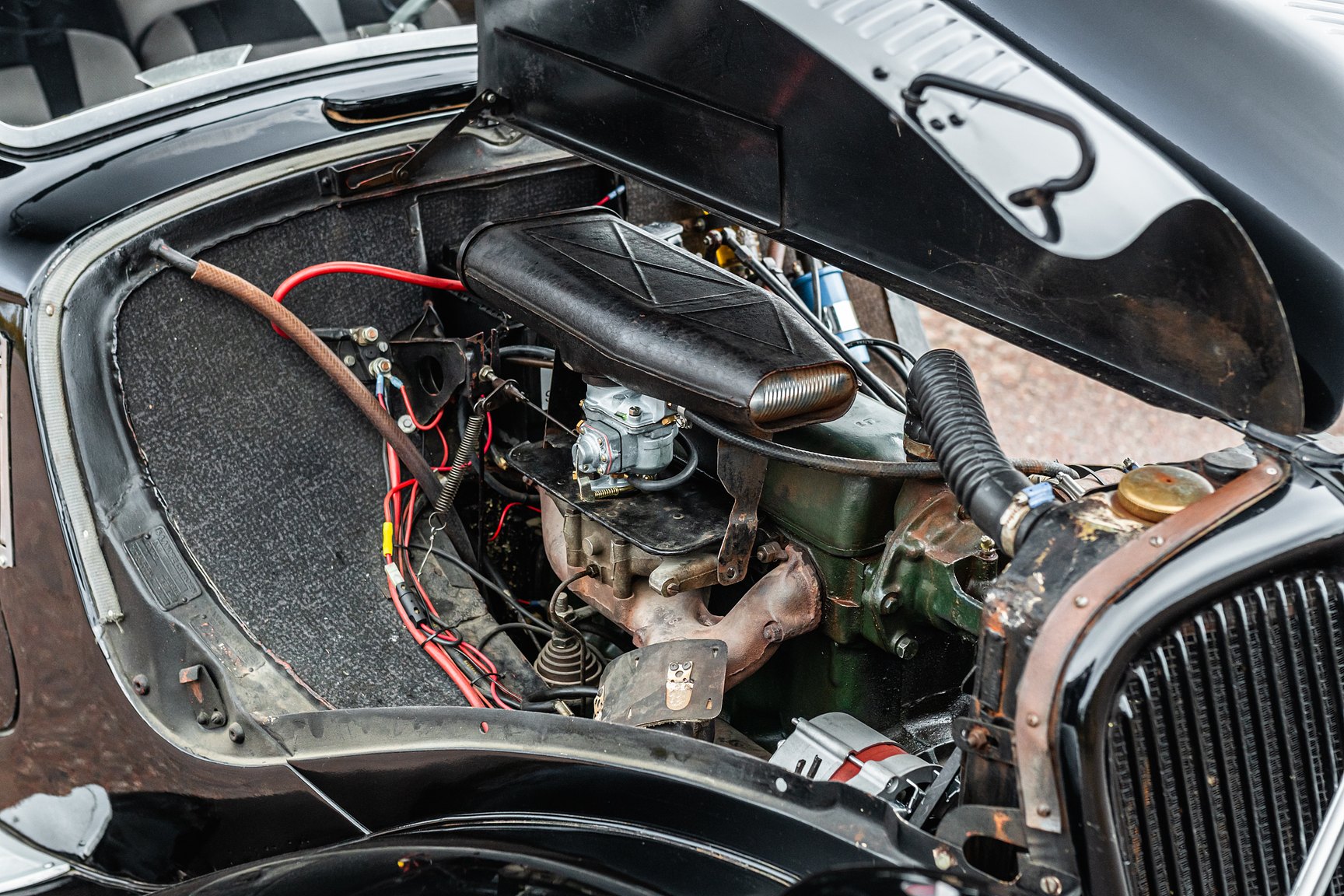 Image of 1951 Citroën Berline 11 Sport mechanics