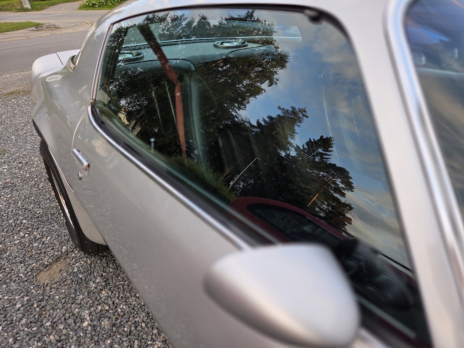 Exteriörbild på 1976 Pontiac Firebird Trans Am
