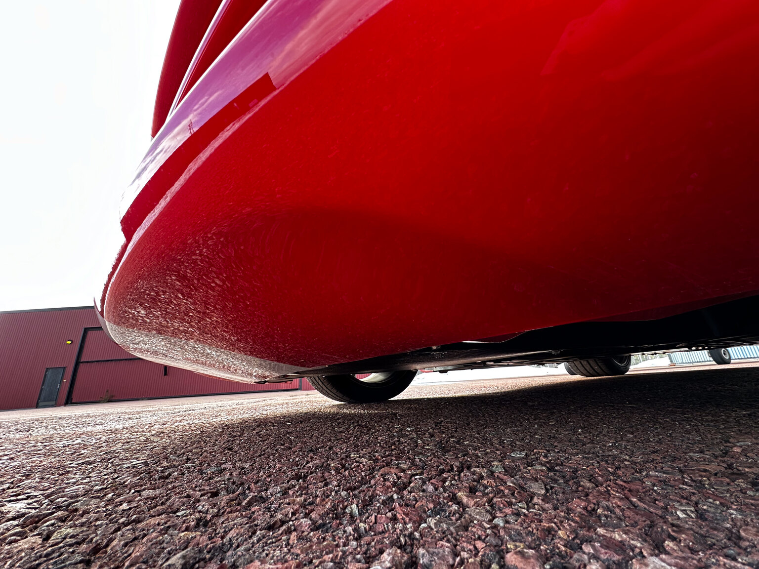 Exteriörbild på 2003 Dodge Viper SRT-10