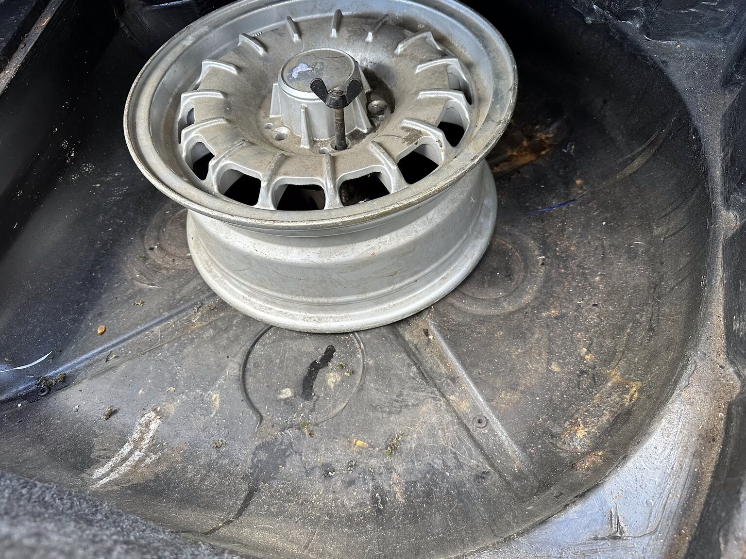 Interiörbild 1974 Mercedes Benz 450 SLC