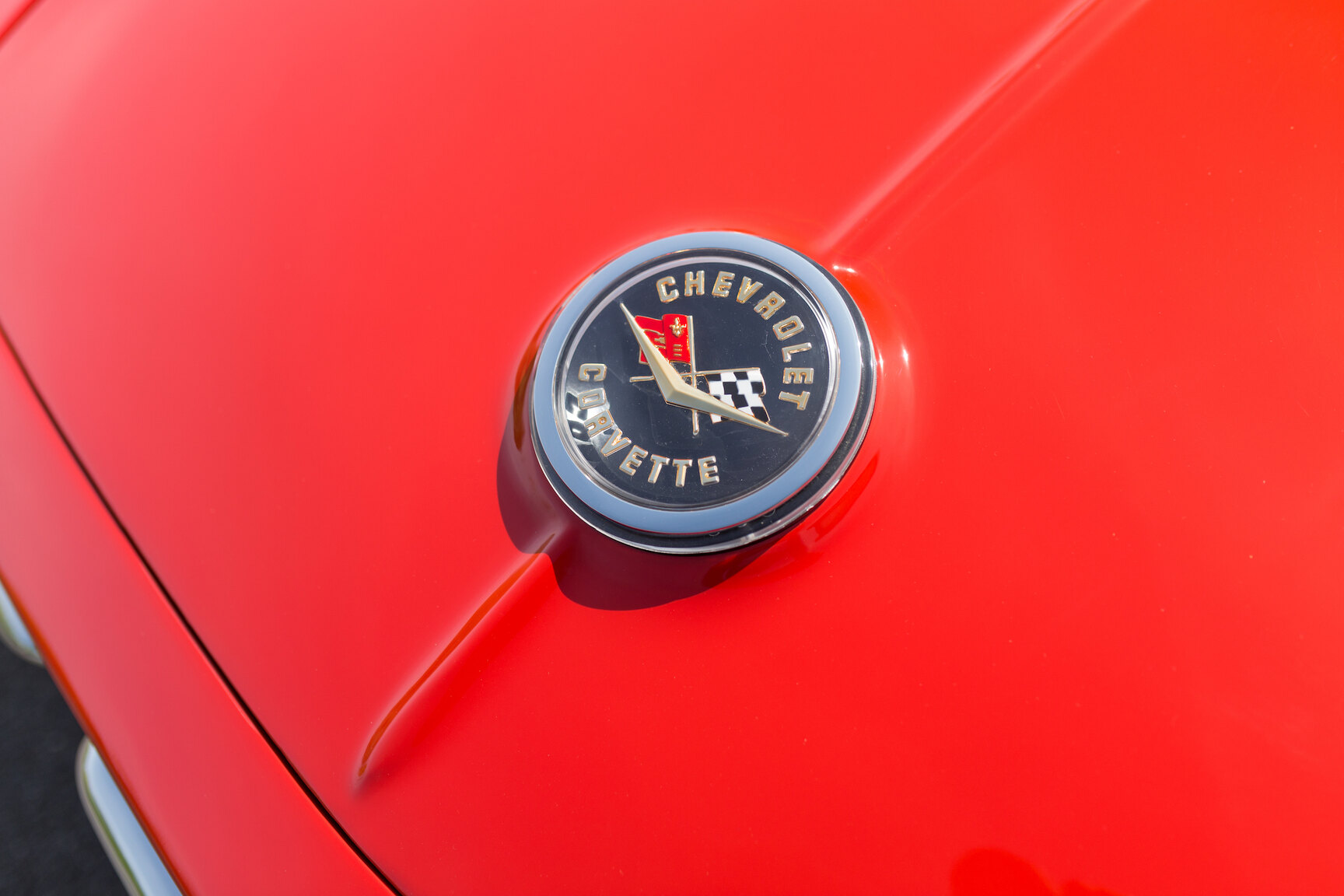 Exterior image of 1962 Corvette C1