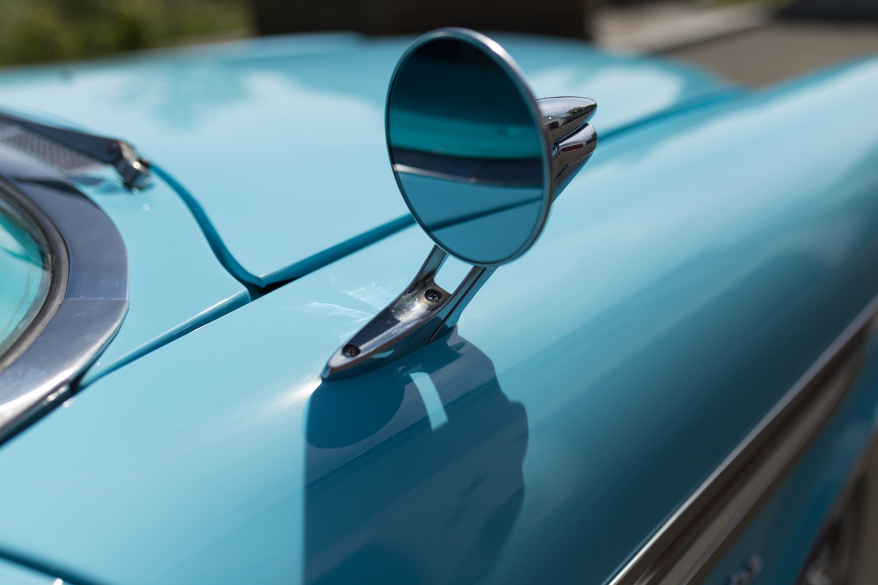 Exteriörbild på 1957 Chrysler New Yorker