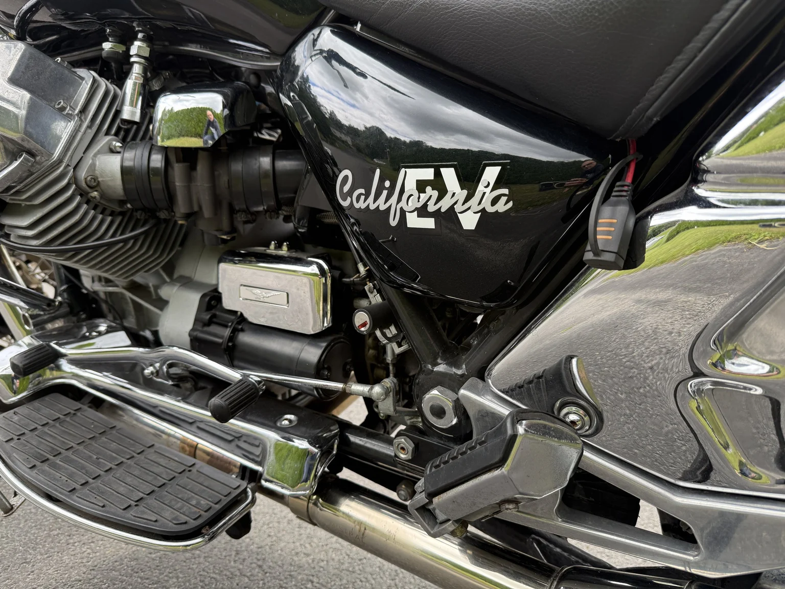 Image of 2001 Moto Guzzi California EV mechanics (18)
