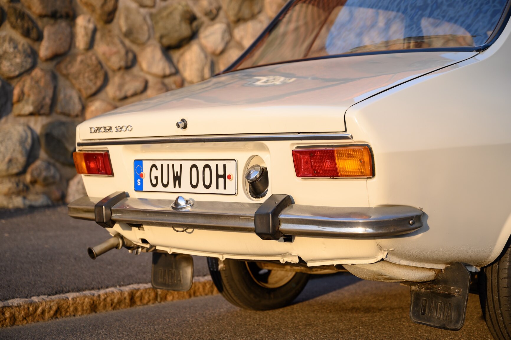 Aussenfoto 1978 DACIA 1300