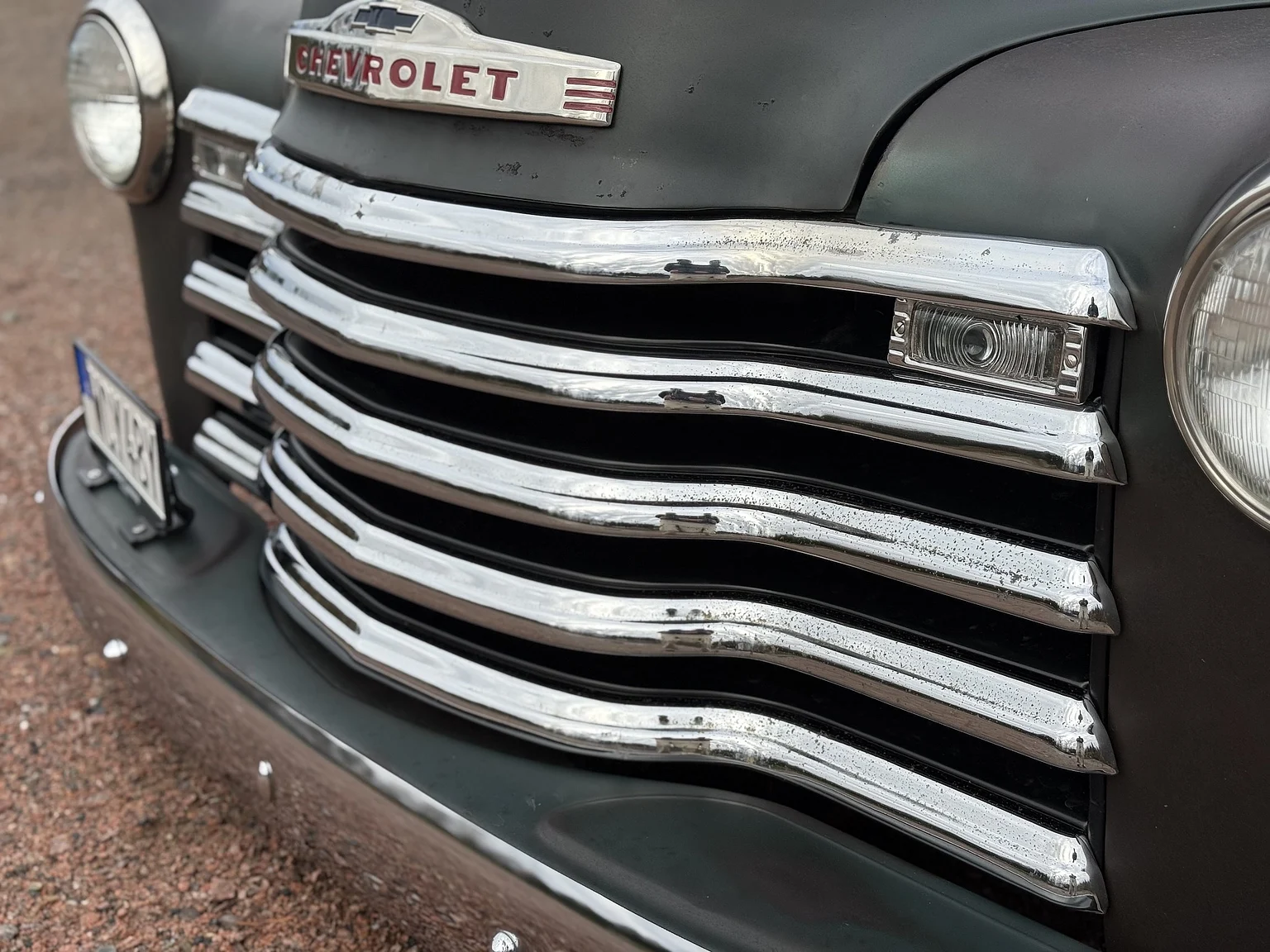 Aussenfoto 1953 Chevrolet 3600 Custom by Järudds (47)