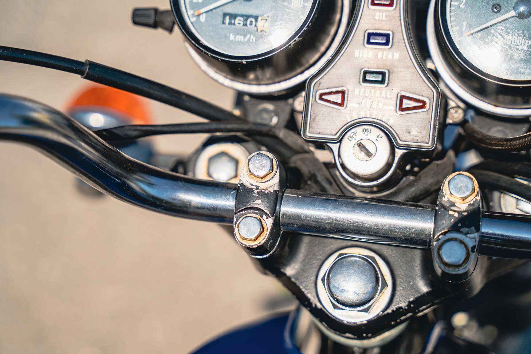 Exteriörbild på 1975 Honda CB 400 Four