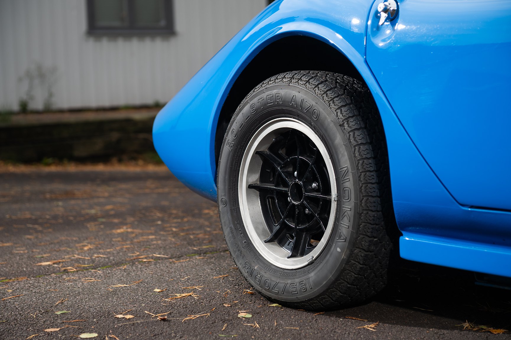 Exterior image of 1969 Marcos 3000 GT