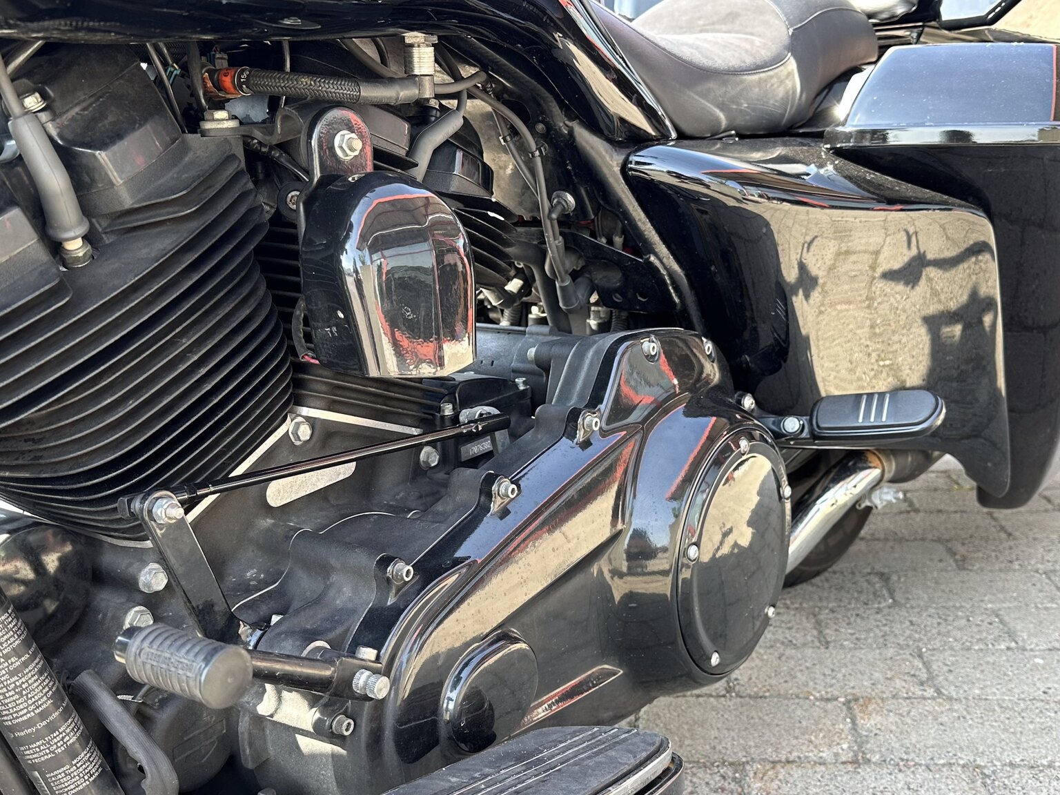 2017 Harley-Davidson Road Glide, Mekanik