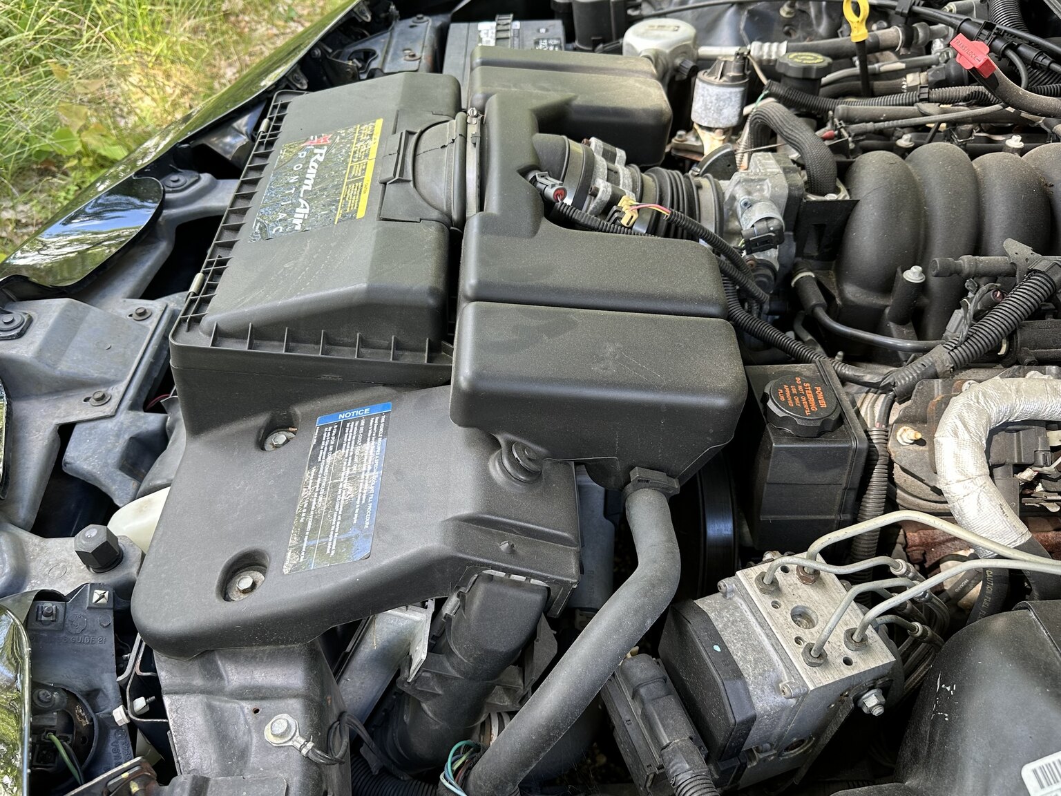 2000 Pontiac TransAm Firebird (7), Mekanik