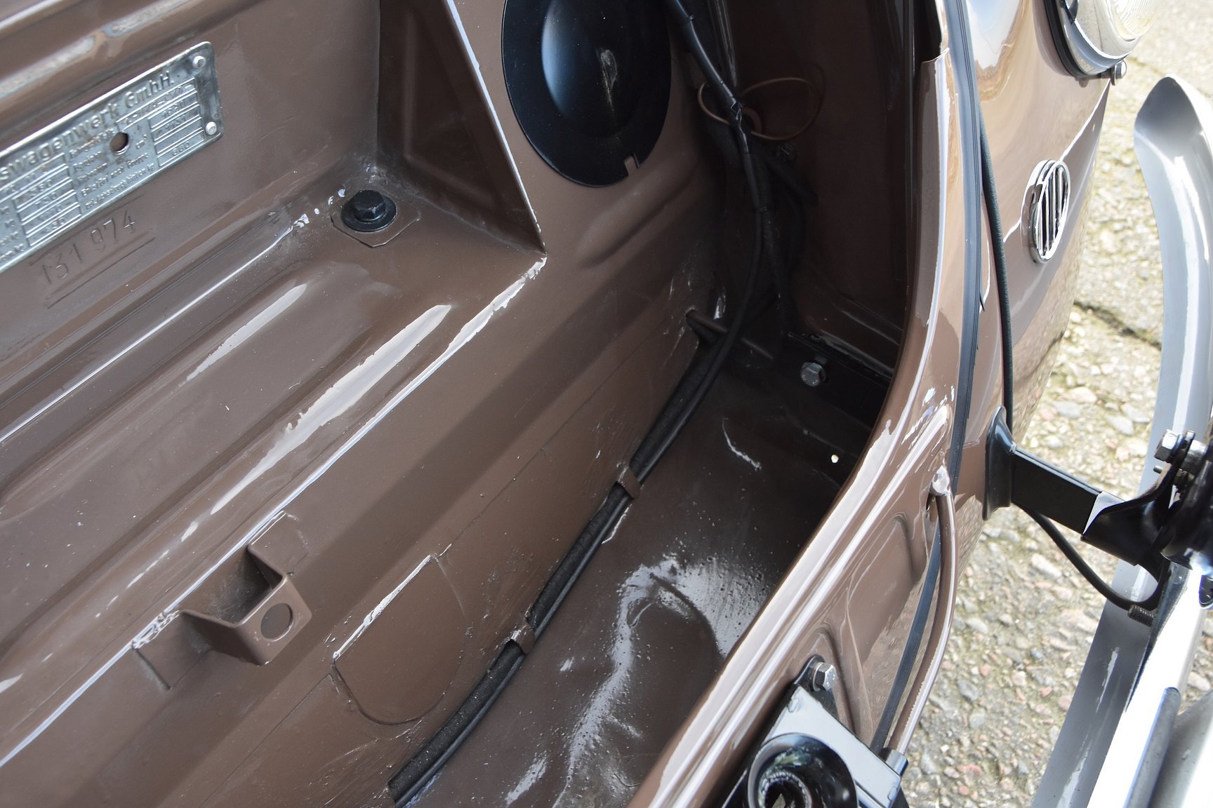 Interior image of 1950 Volkswagen 1100 1.1 