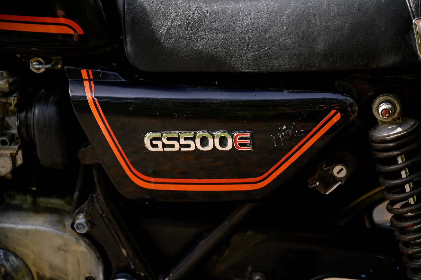 Exteriörbild på 1981 SUZUKI GS 500 E 
