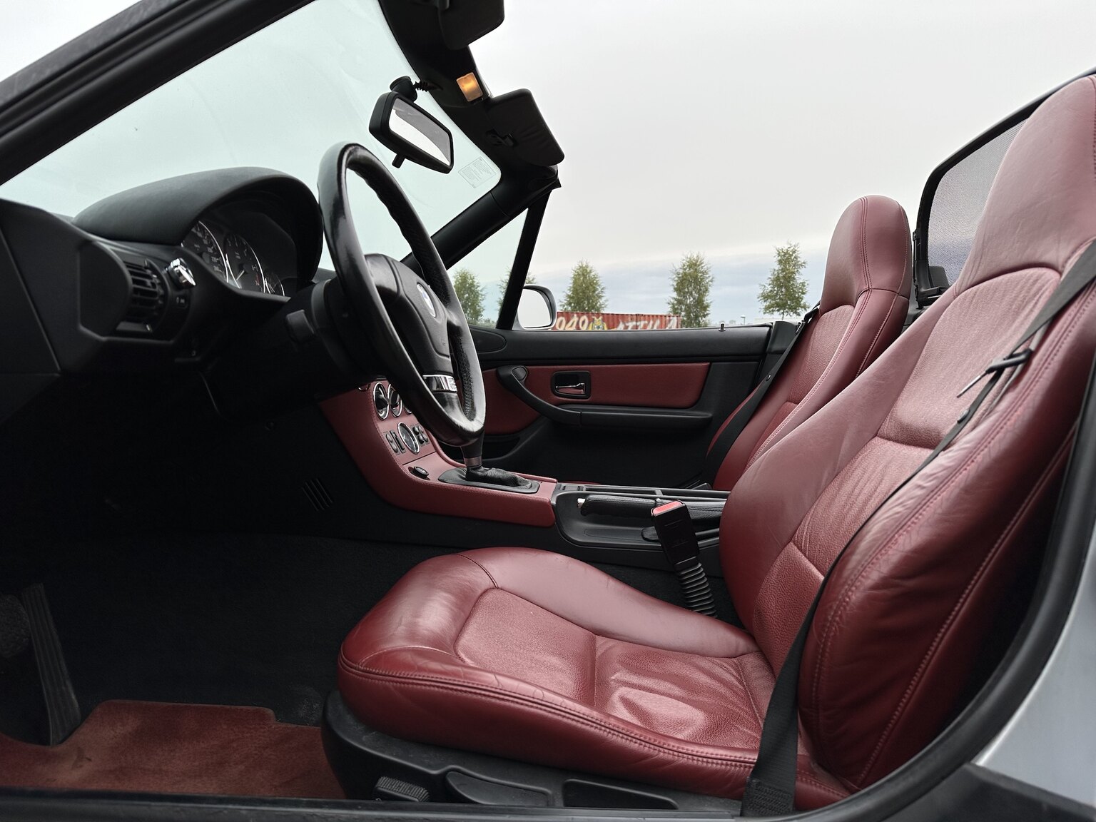 Interiörbild 1997 BMW Z3 2.8 Roadster