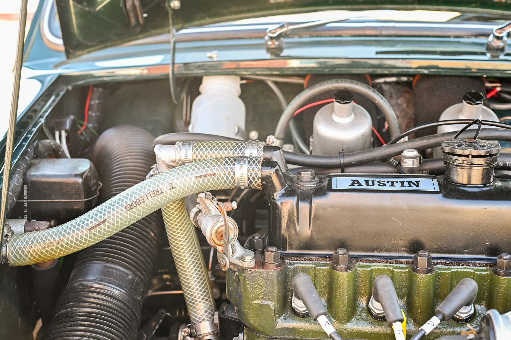 1965 BMC Cooper S 1290 (8), Mekanik