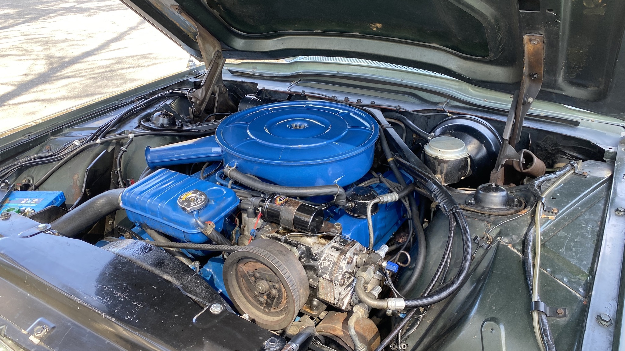 1966 Ford Thunderbird Town Hardtop 6.4, Mekanik