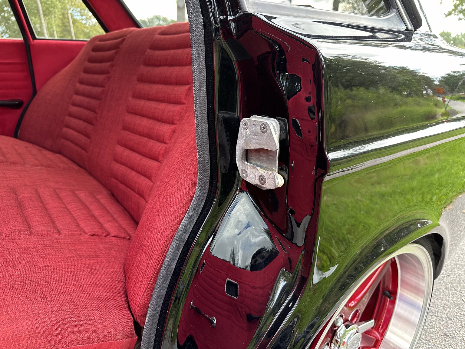 Innenraumfoto von 1969 Volvo 144 custom