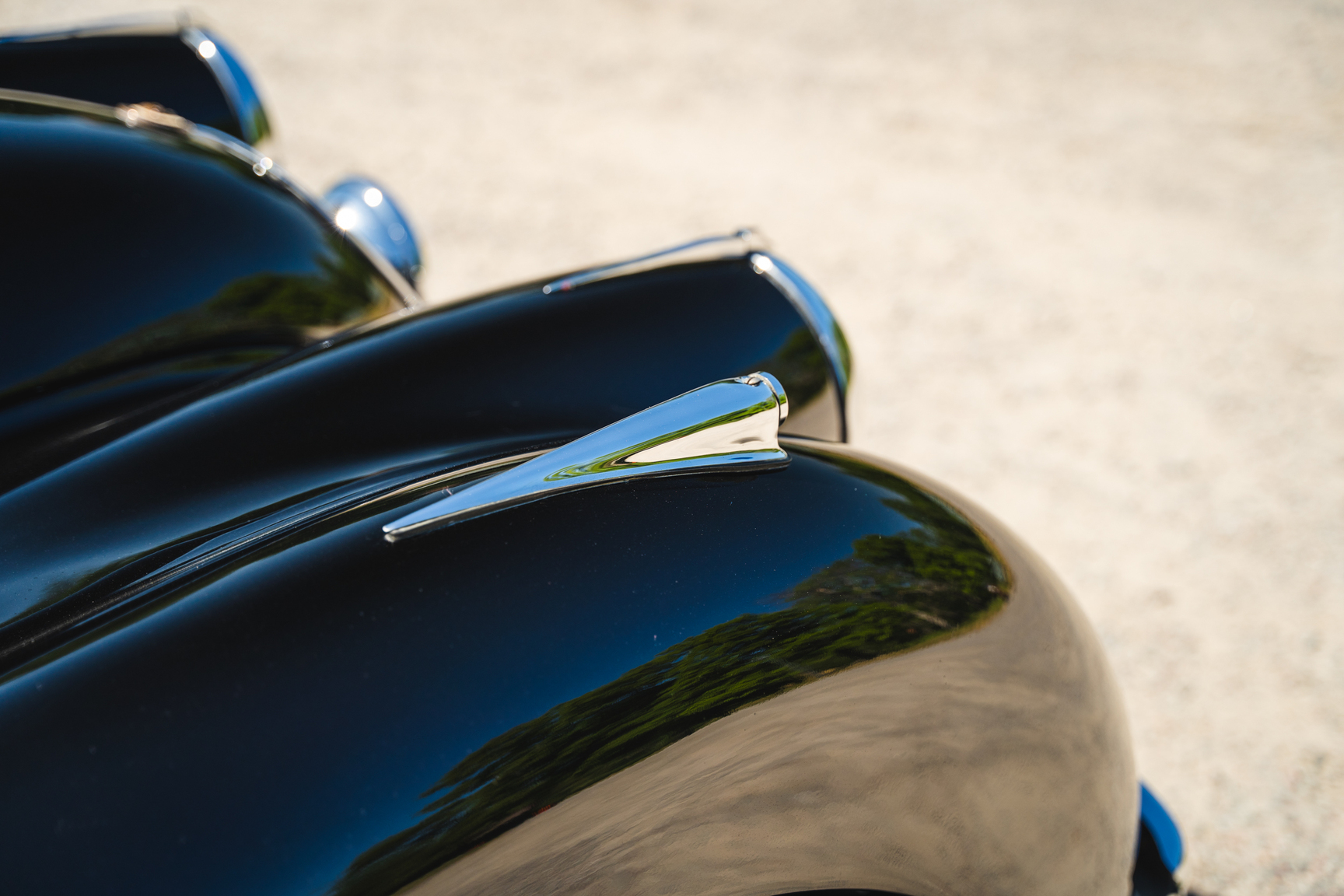 Exteriörbild på 1951 Jaguar XK 120