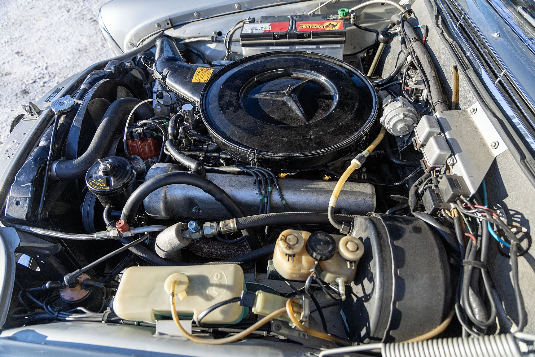 Image of 1970 Mercedes-Benz  280 SE 3.5 Coupé mechanics (3)