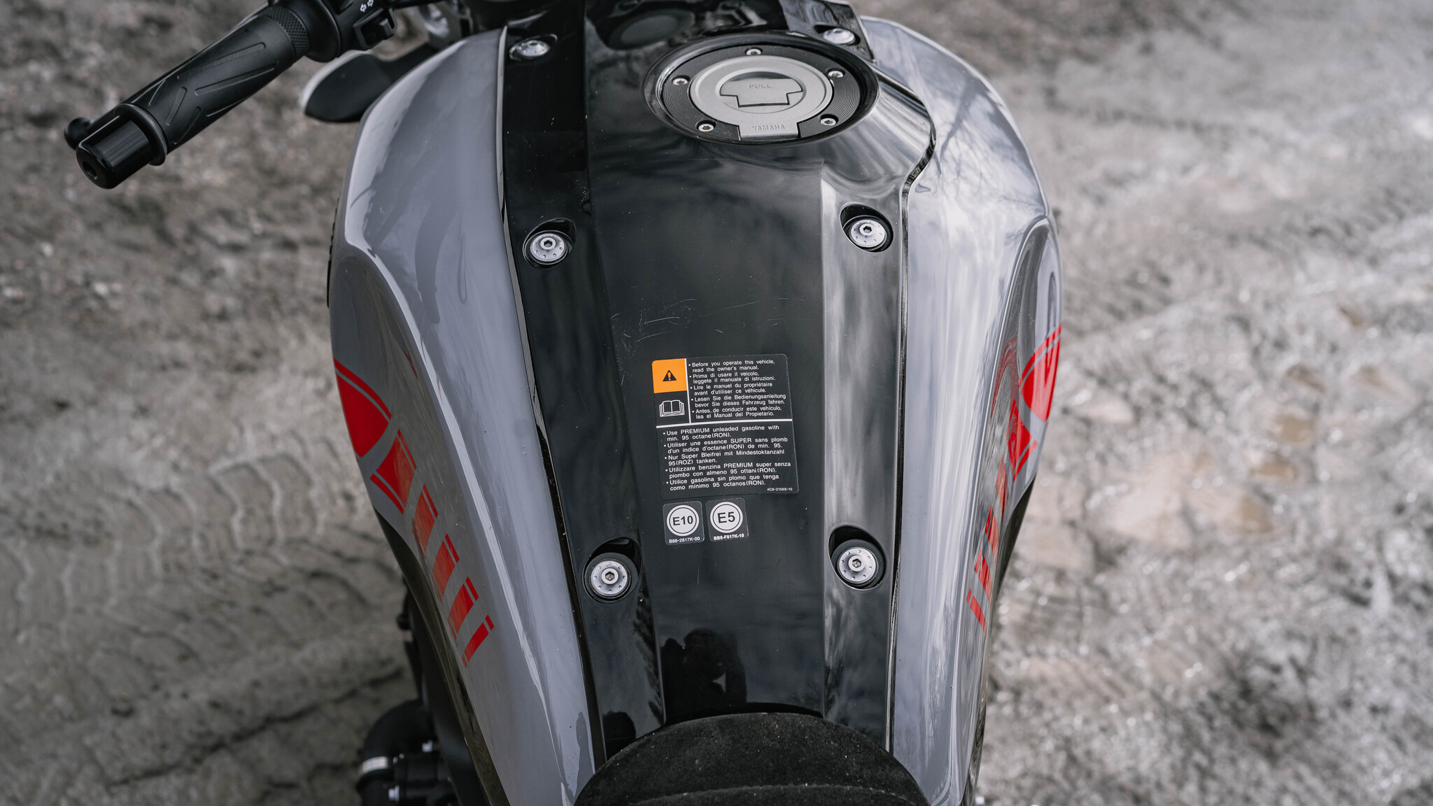 Aussenfoto 2017 Yamaha XSR 900 Abarth Limited Edition