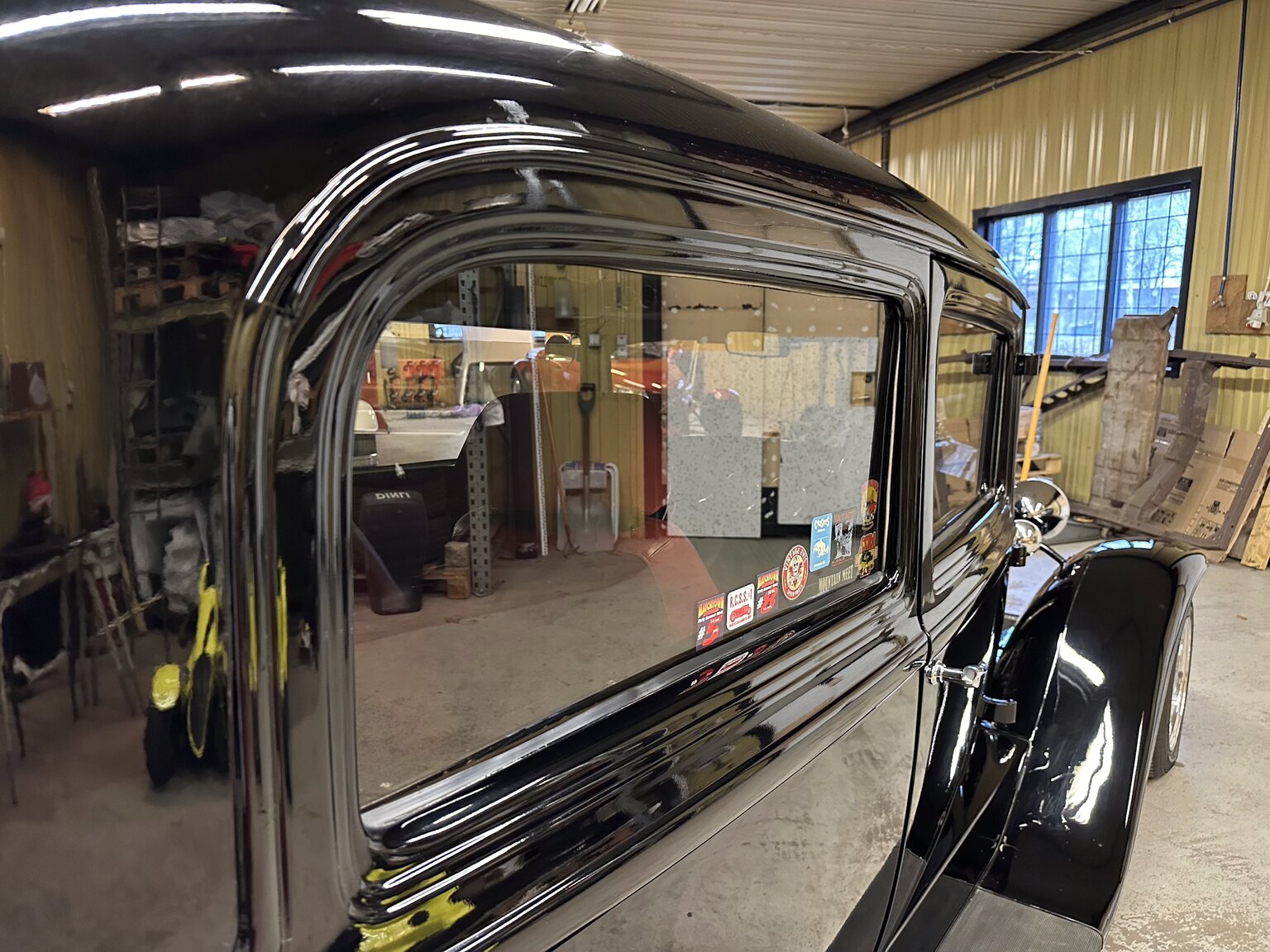 Exteriörbild på 1927 Pontiac Custom Rod