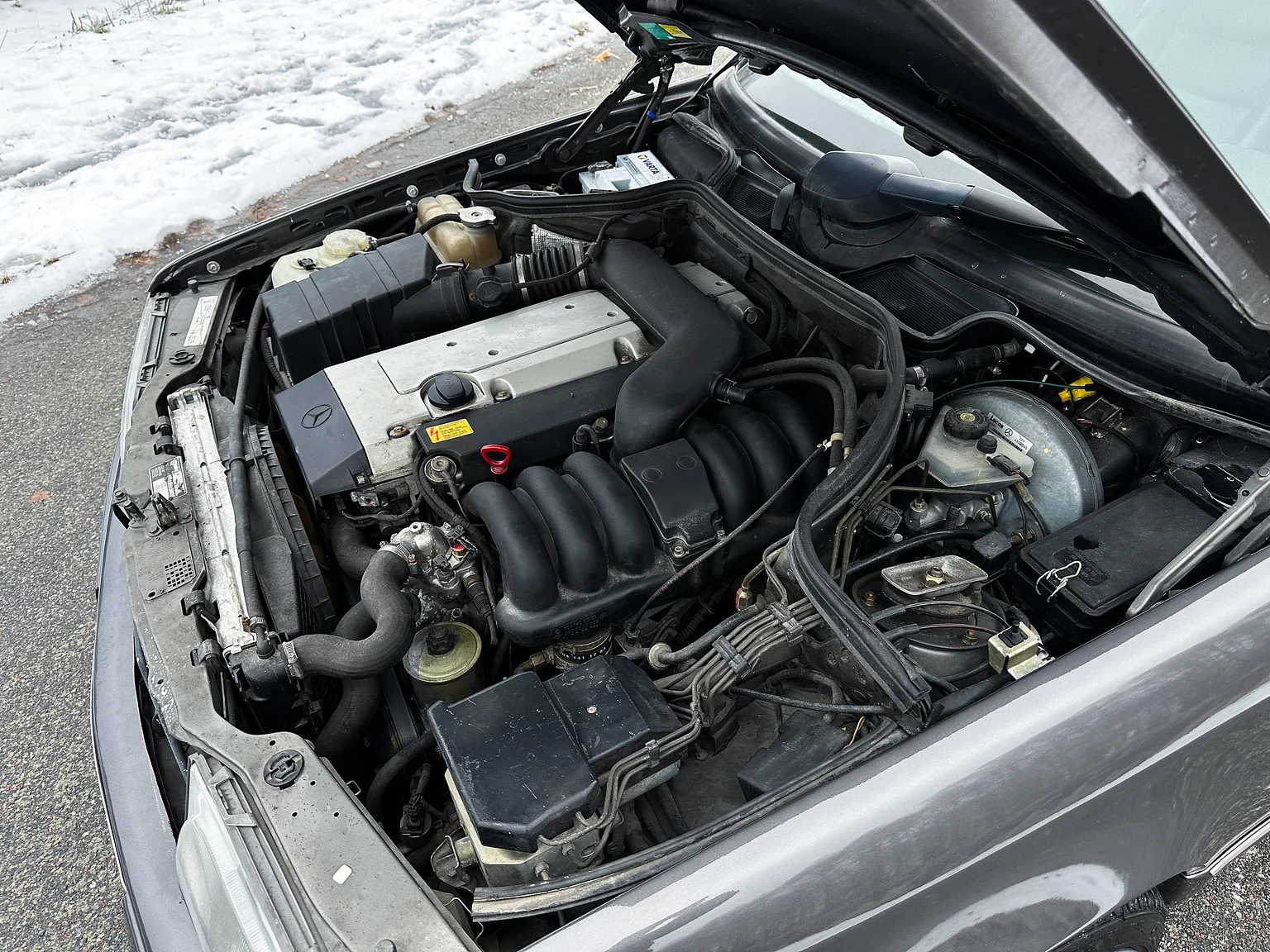 Image of 1993 Mercedes-Benz E 320 "AMG" (5) mechanics