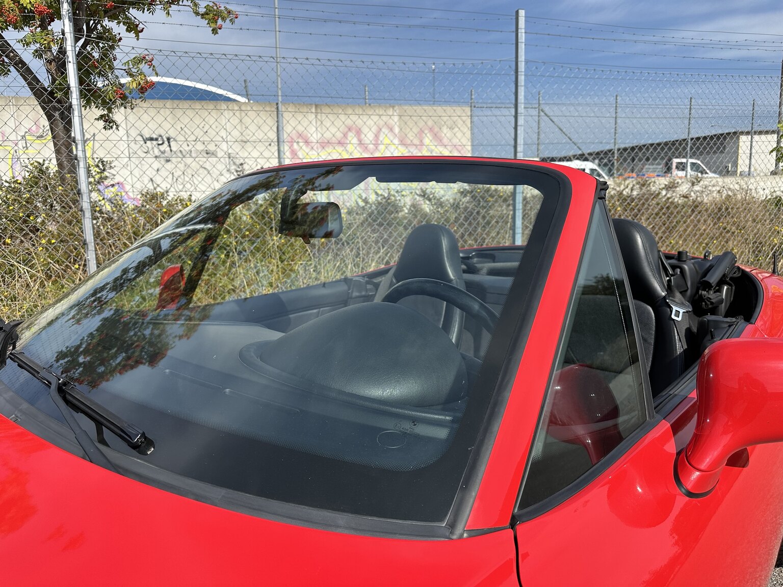 Exterior image of 1997 BMW Z3 Roadster