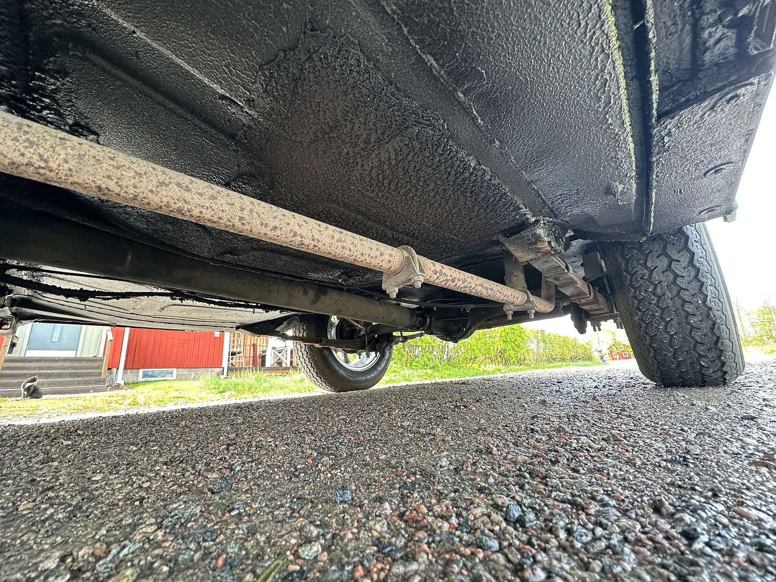 Image of 1968 Morris Minor Traveller mechanics (33)