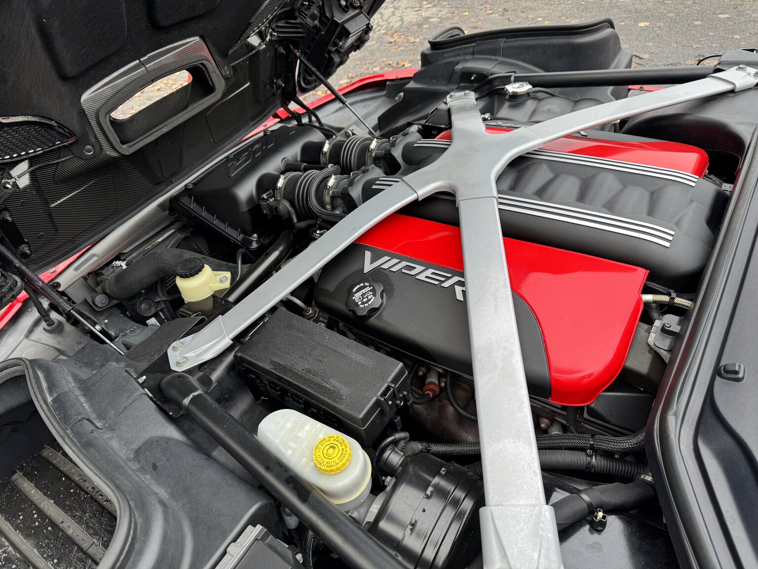 Image of 2014 Dodge Viper GTS mechanics (5)