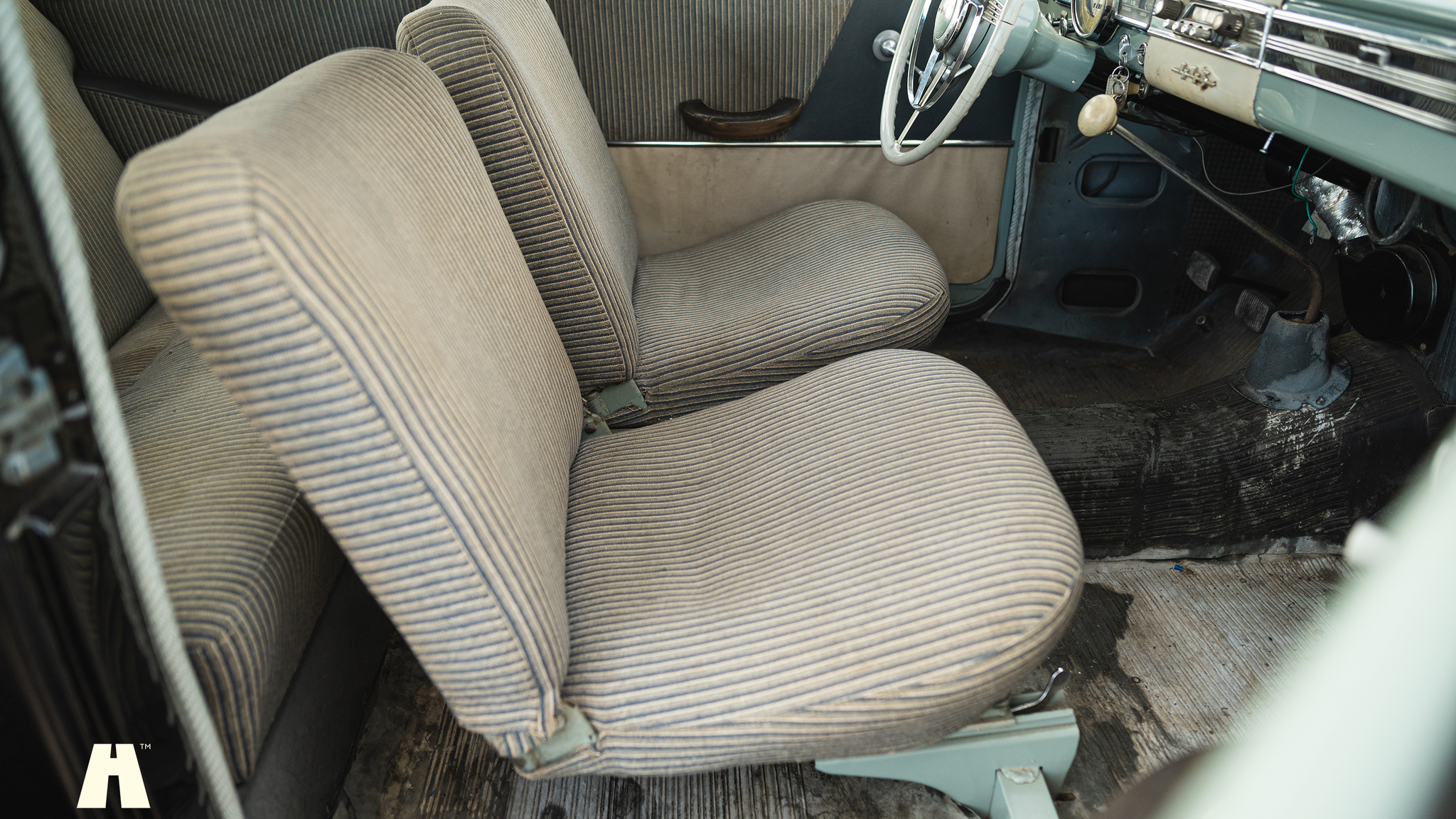 Interior image of 1953 Volvo PV 444E