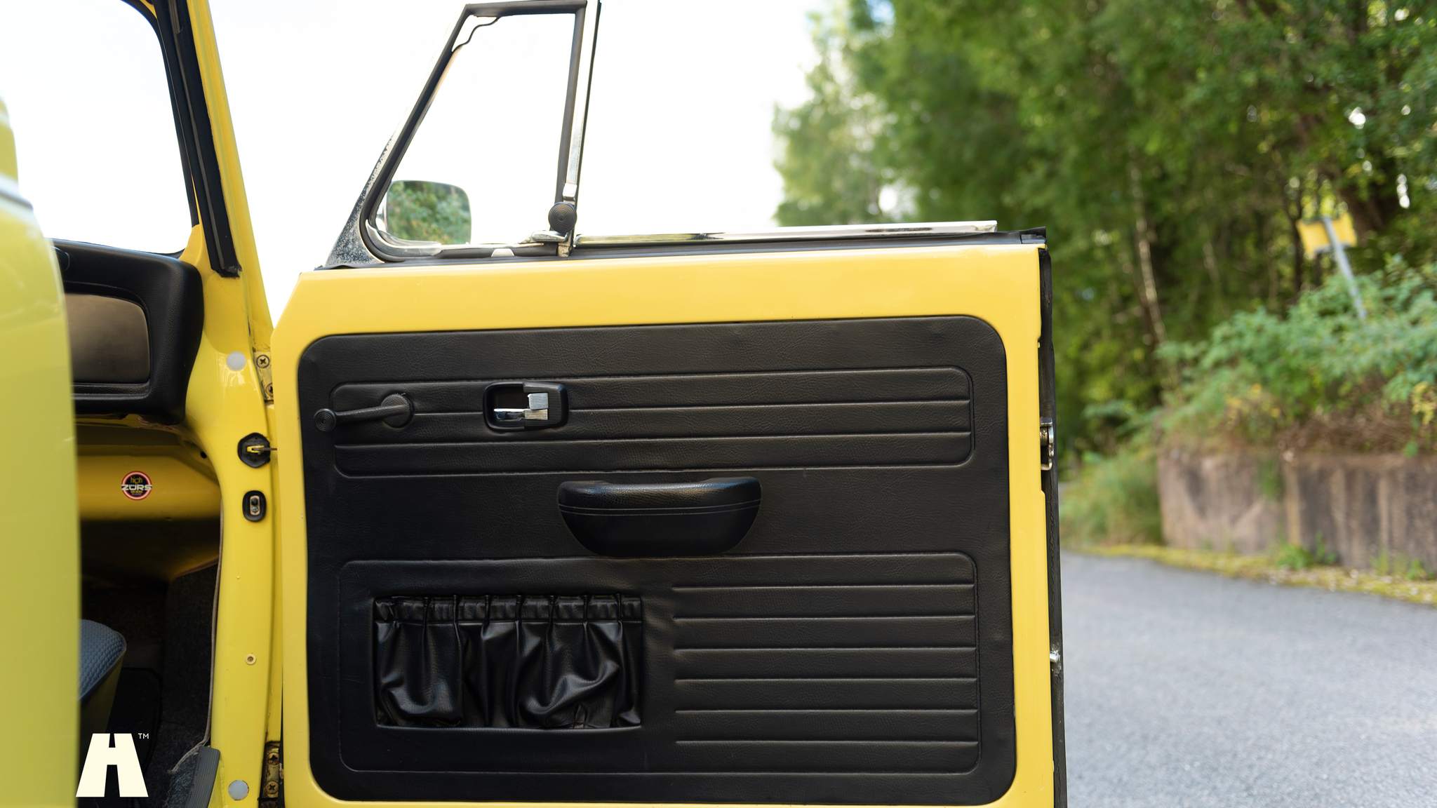 Interiörbild 1972 Volkswagen beetle cabriolet 1302 LS